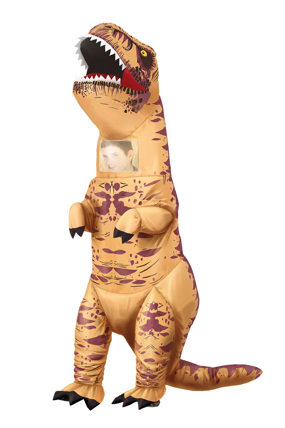 aufblasbares-dinosaurier-kost-m-erwachsene-gr-l-t-rex-dino image 1
