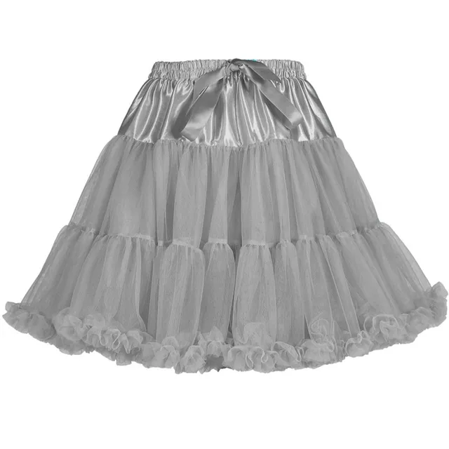 das-kost-mland-damen-petticoat-cabaret-grau-volumen image 1