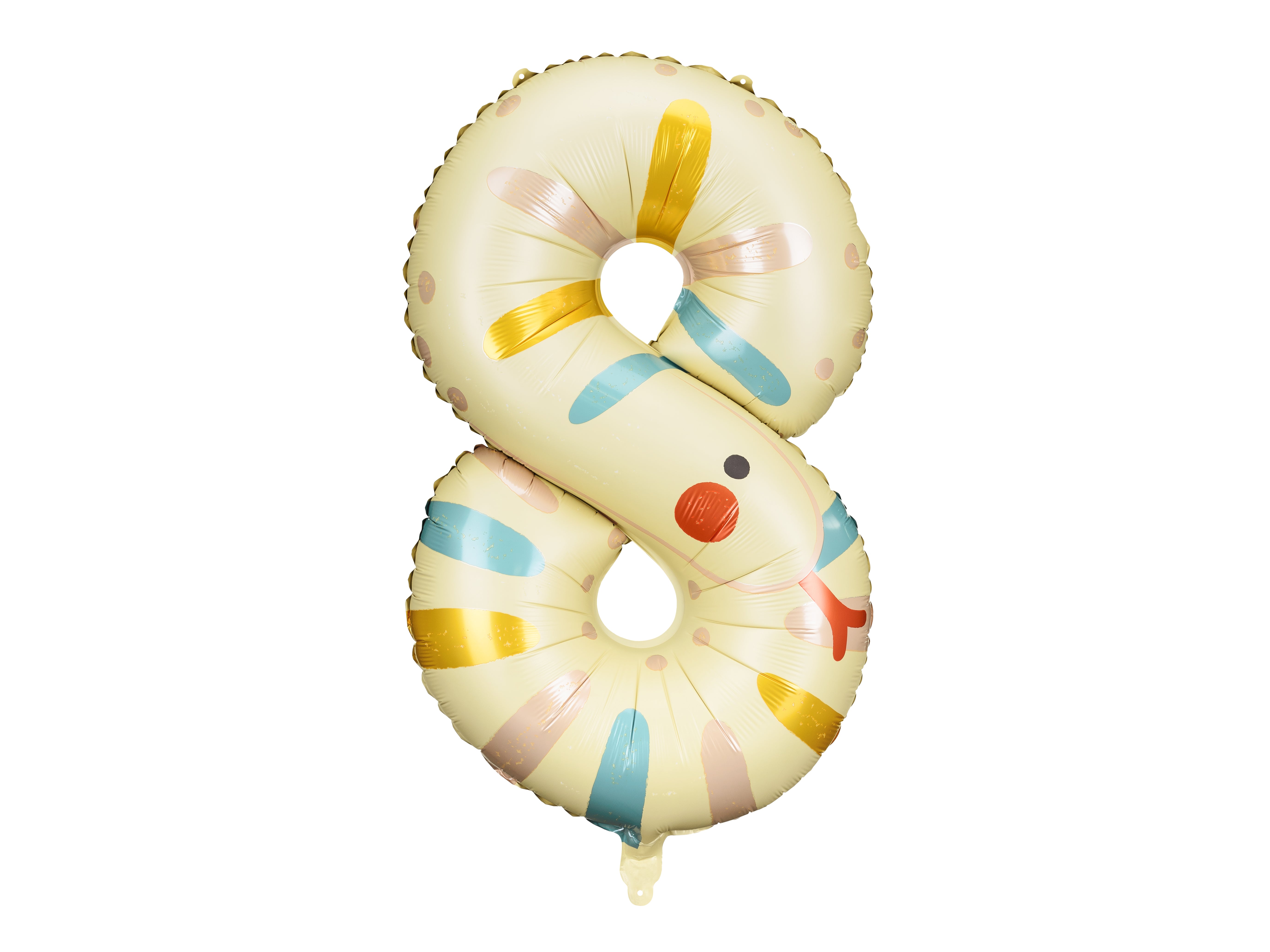 das-kost-mland-xxl-zahlen-folienballon-88-cm-tier-schlange-8 image 1