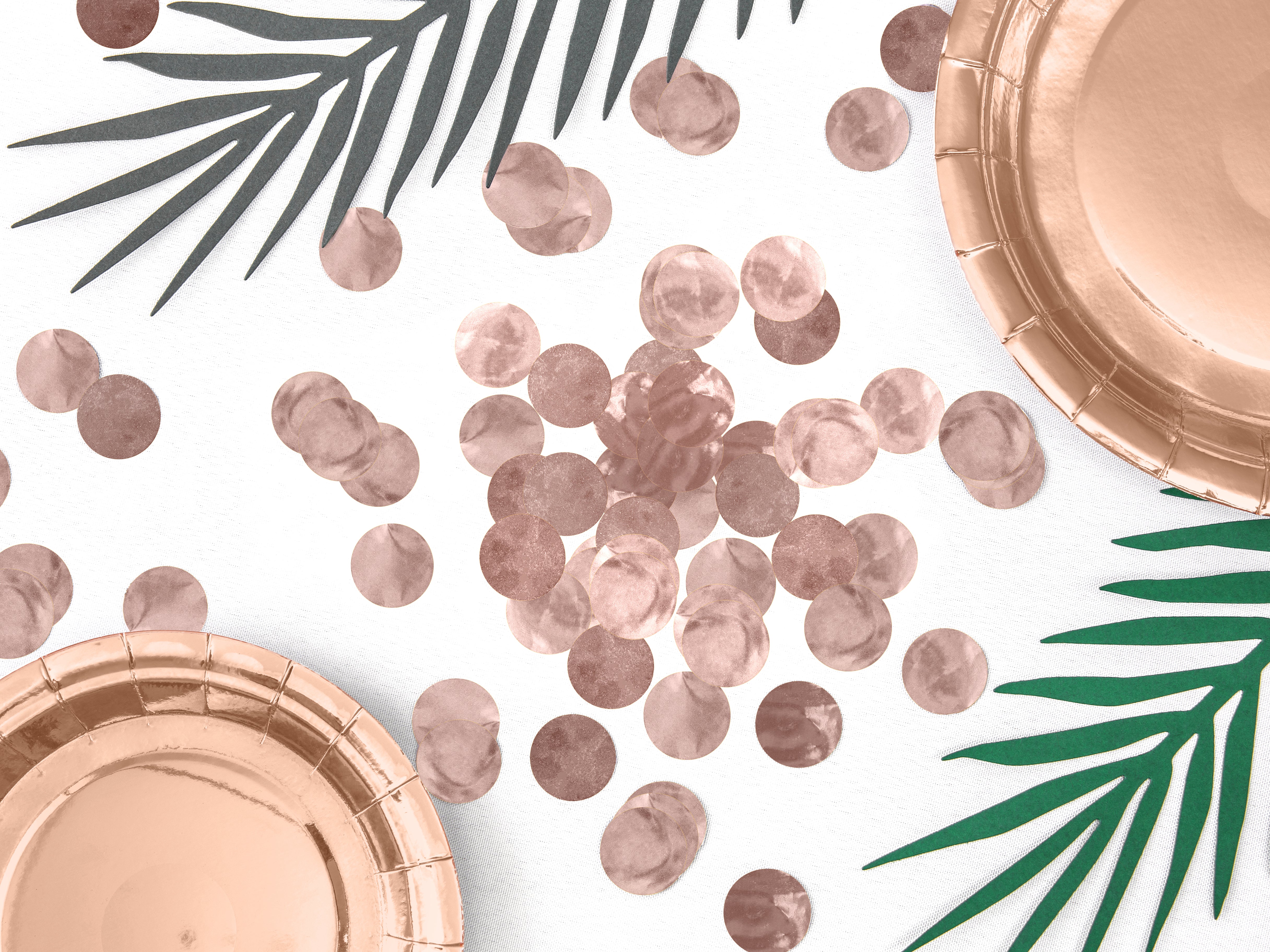 das-kost-mland-konfetti-kreise-rosegold-15-g-partydeko image 8