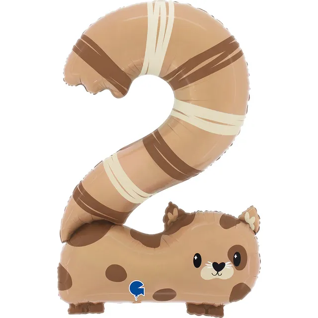 das-kost-mland-puppyloons-shape-folienballon-katze-89-cm image 1