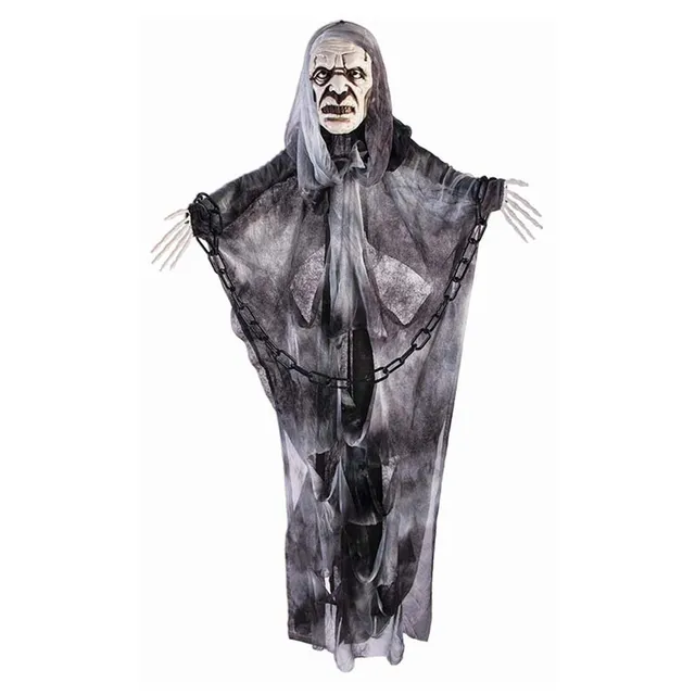 das-kost-mland-dekorationen-h-ngefigur-zombie-ketten-95-cm image 1