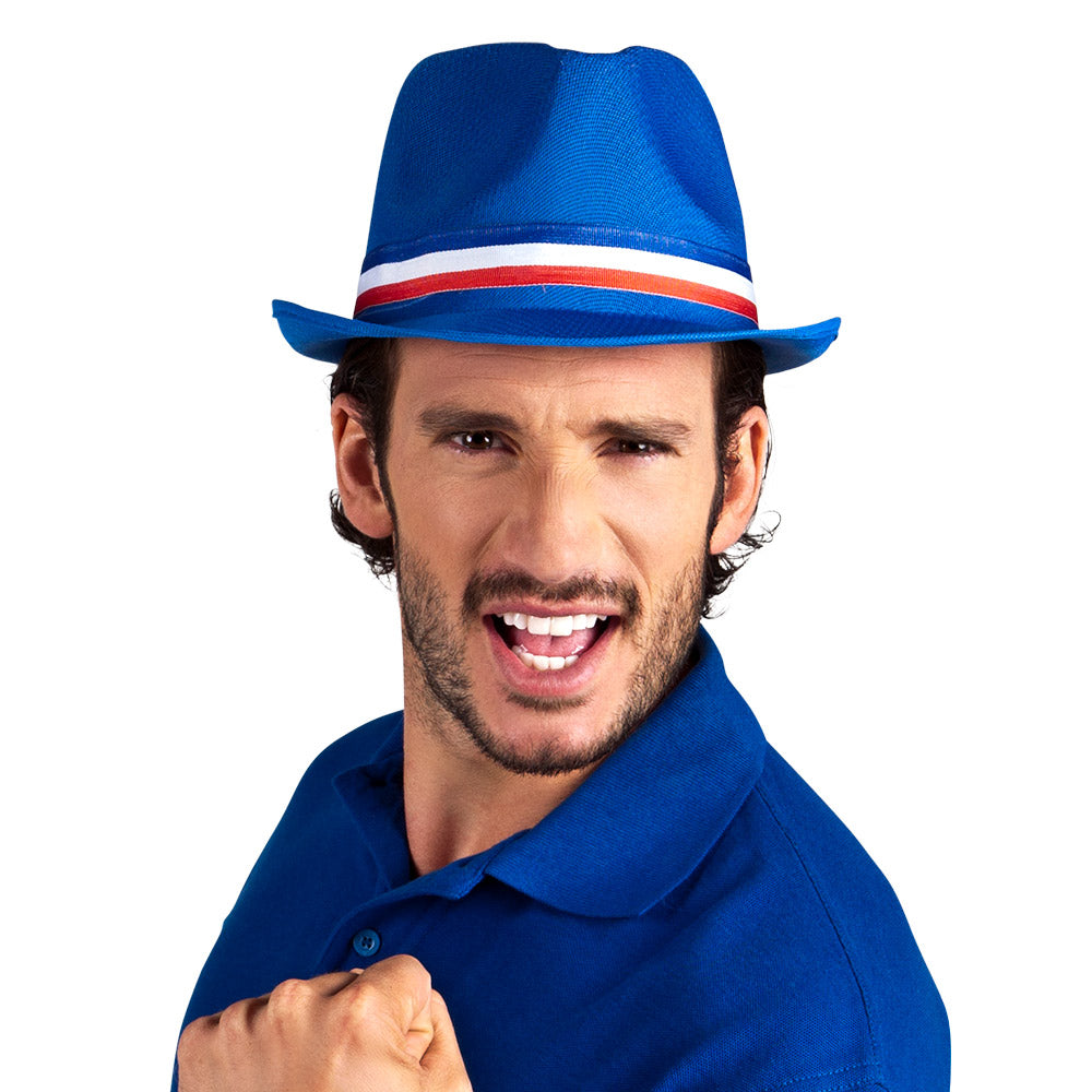 das-kost-mland-accessoires-hut-trilby-frankreich-blau image 2