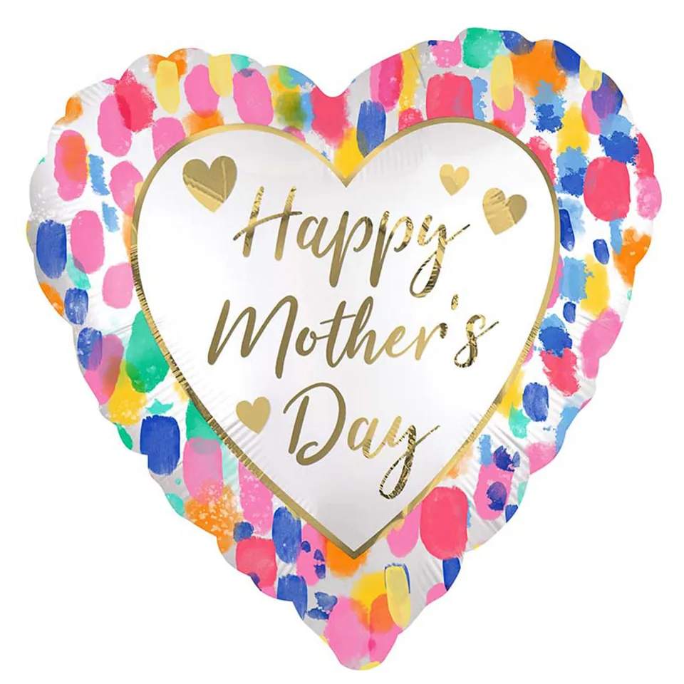das-kost-mland-happy-mother-s-day-folienballon-45-cm image 1