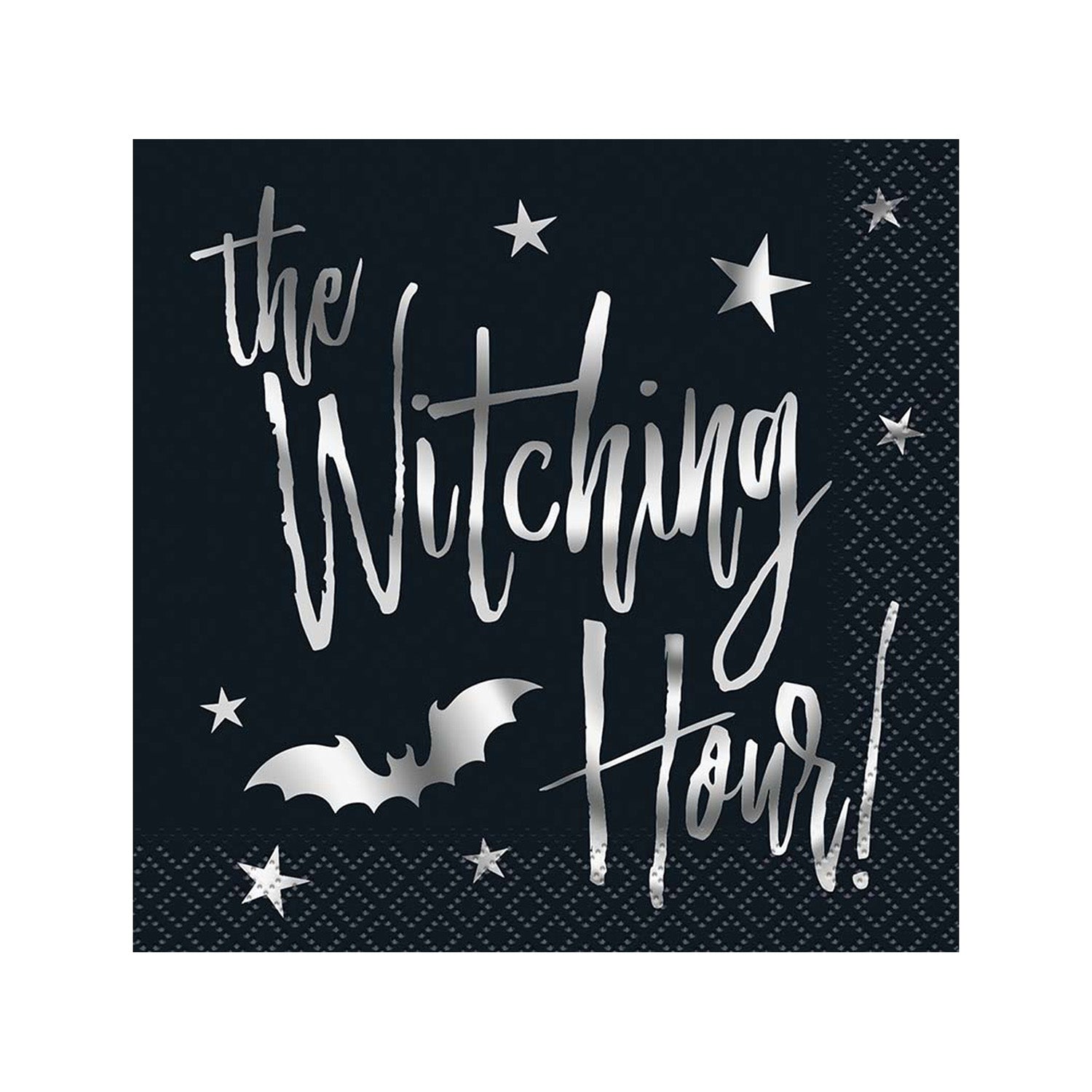das-kost-mland-halloween-witch-servietten-gold-20-stk-25-cm image 1