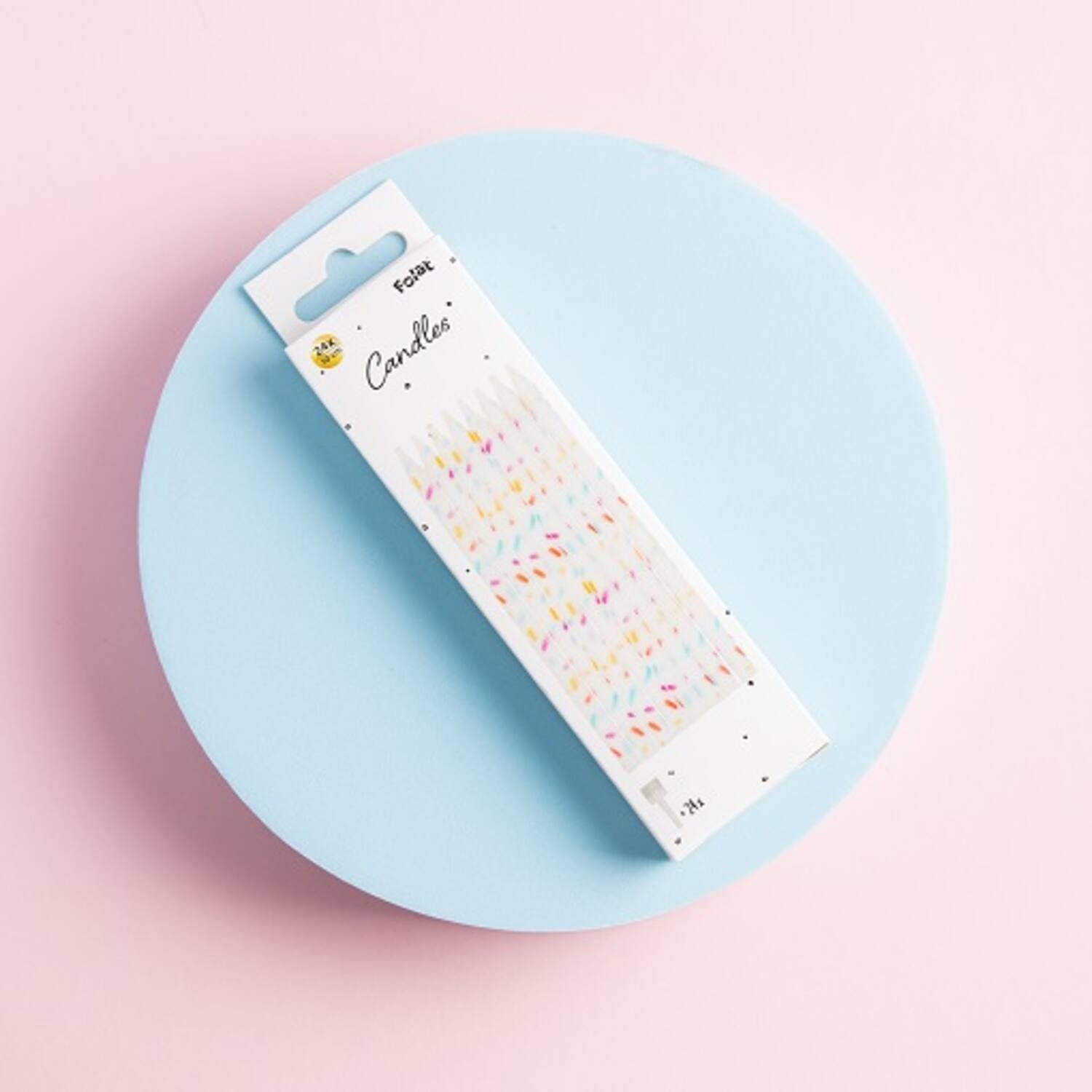 das-kost-mland-cozy-sprinkles-kerzen-10cm-24-stk-mehrfarbig image 4