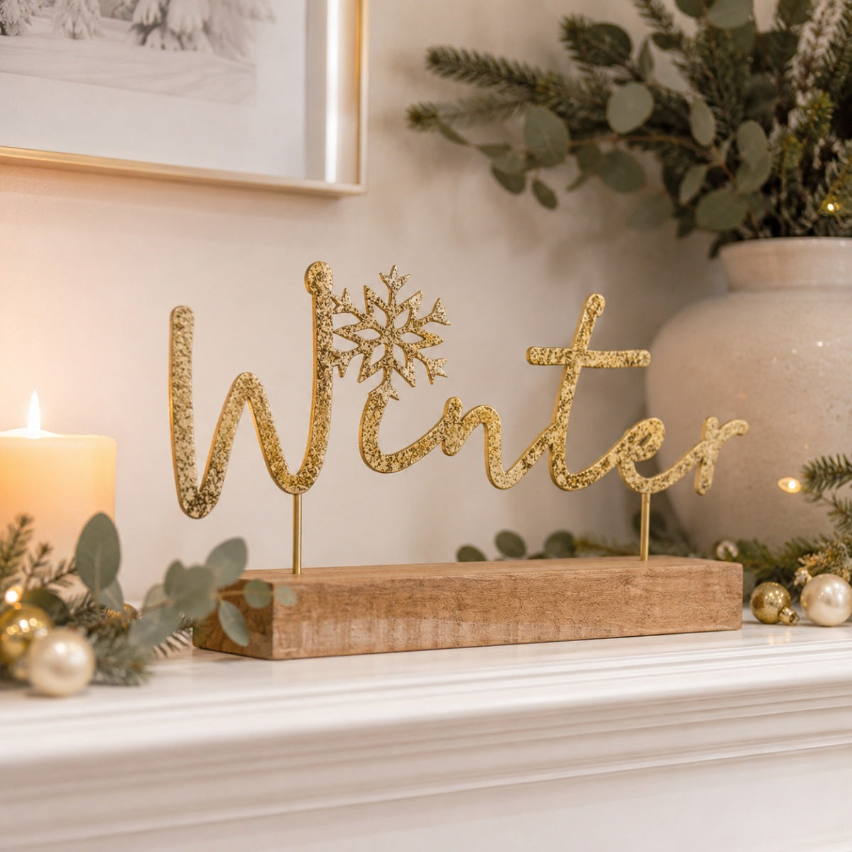 riffelmacher-winter-schriftzug-holzsockel-29-cm-gold-deko image 3