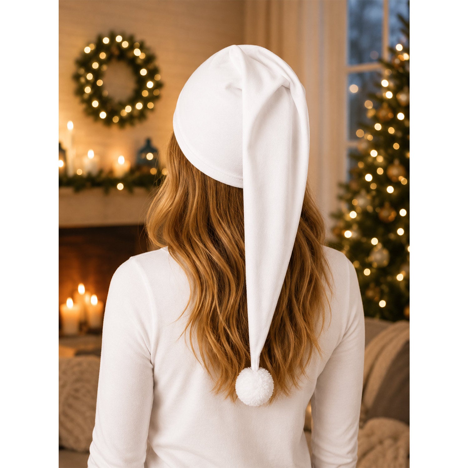 das-kost-mland-accessoires-maxi-schlafm-tze-baumwolle-wei-60cm image 8