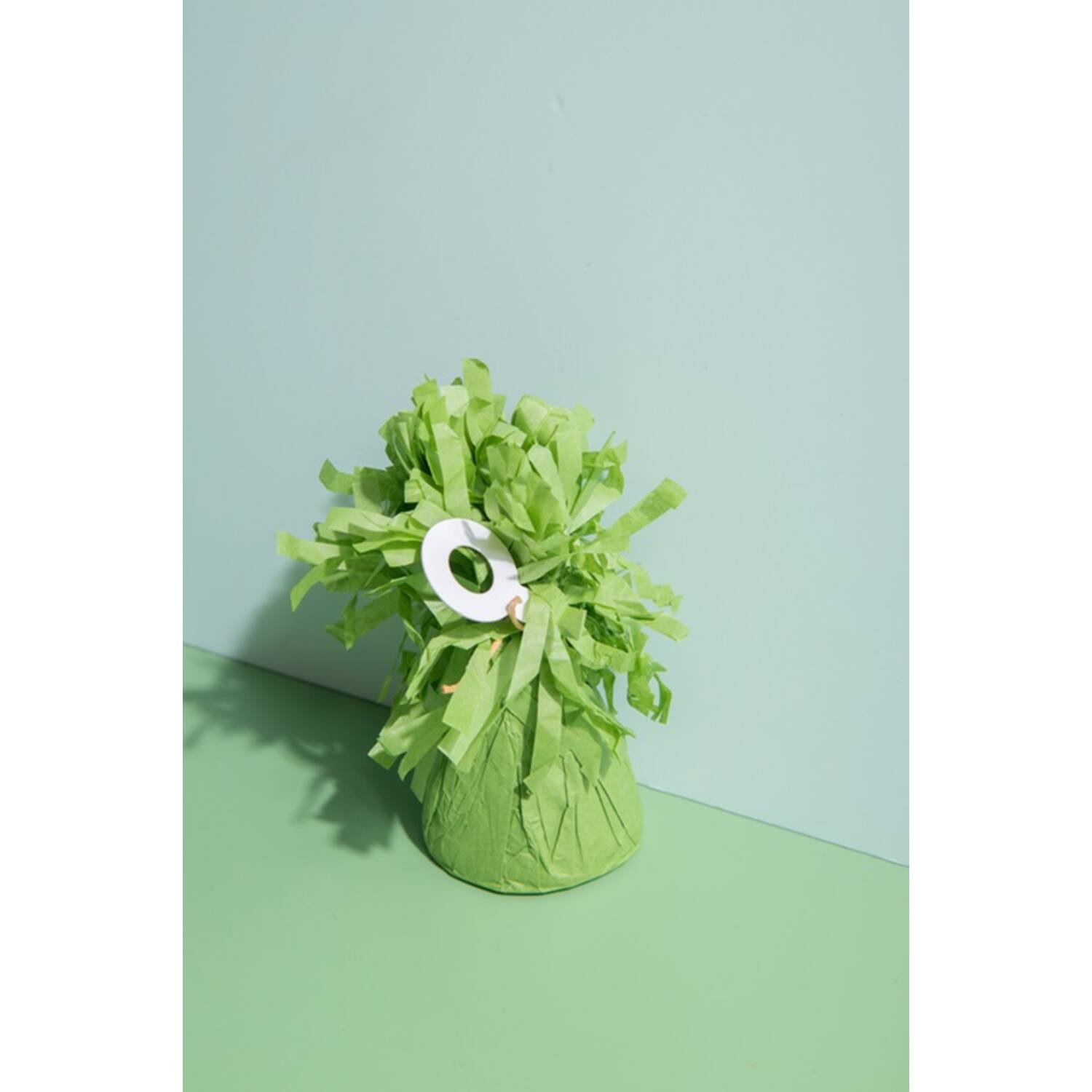 das-kost-mland-dekorationen-ballongewicht-papier-170g-oliv image 2