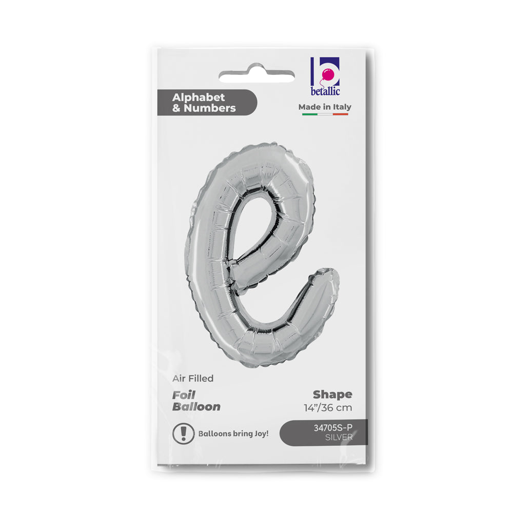 das-kost-mland-dekorationen-folienballon-buchstabe-e-silber-36cm image 2
