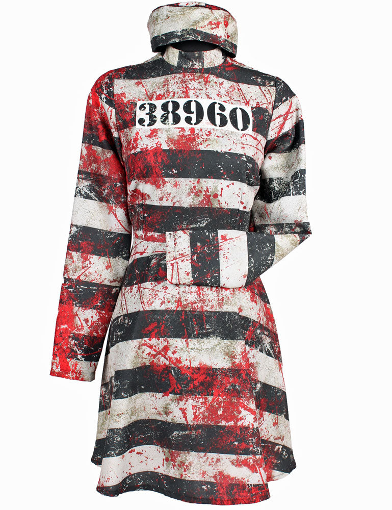 das-kost-mland-bloody-prisoner-damenkost-m-str-fling-gr-e-l image 1