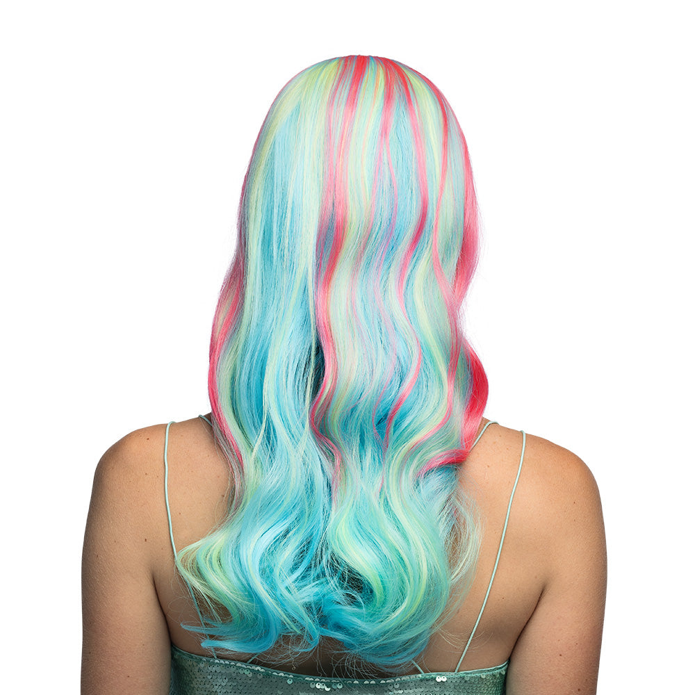 das-kost-mland-accessoires-per-cke-nixie-damen-pink-t-rkis-mermaid image 3
