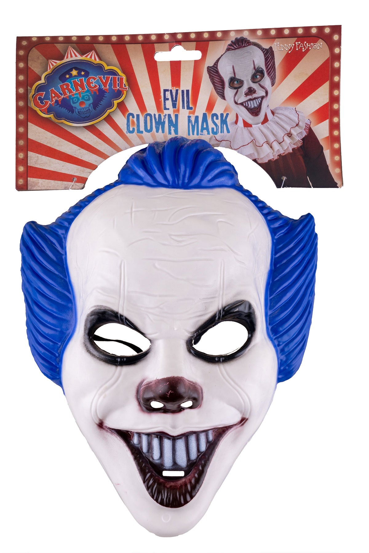das-kost-mland-halloween-maske-clown-horror-maske-kunststoff-sortiert image 6
