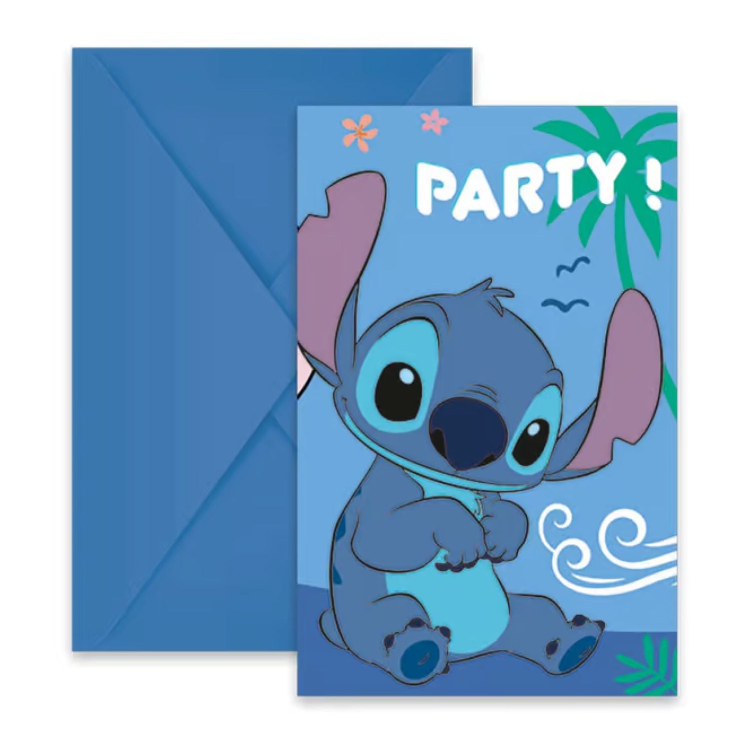 stitch-angel-partydeko-20-servietten-33x33-cm image 3