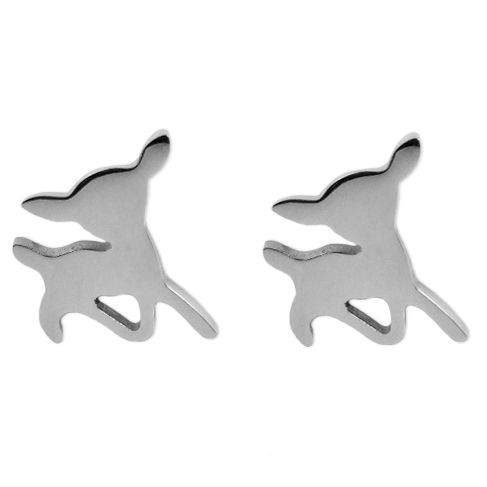 das-kost-mland-edelstahl-ohrstecker-rehkitz-trachtenschmuck image 2