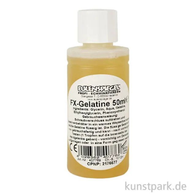 das-kost-mland-accessoires-make-up-fx-gelatine-50ml-f-r-wunden image 1