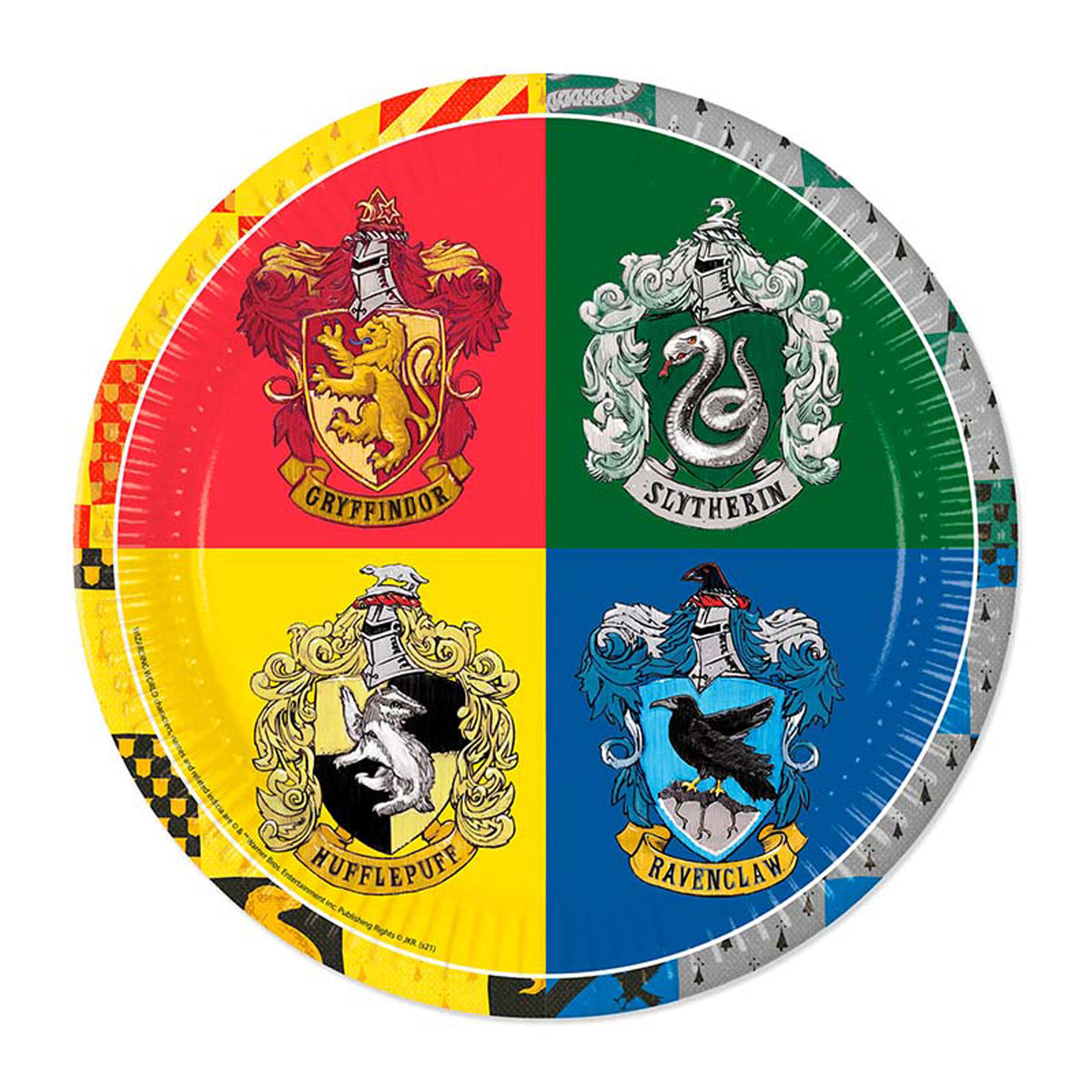das-kost-mland-pappteller-harry-potter-23-cm-8-stk image 1