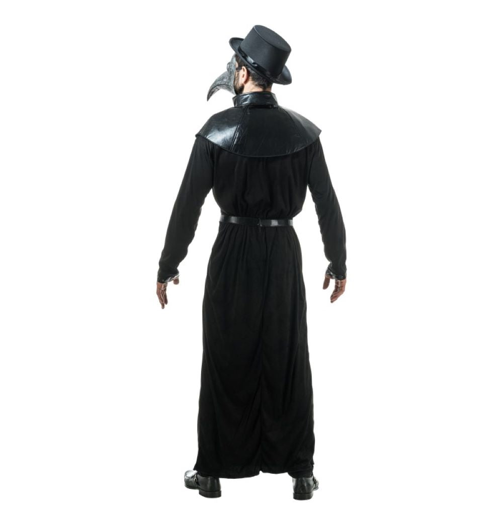 das-kost-mland-pestdoktor-kost-m-herren-3-tlg-schwarz-l image 2