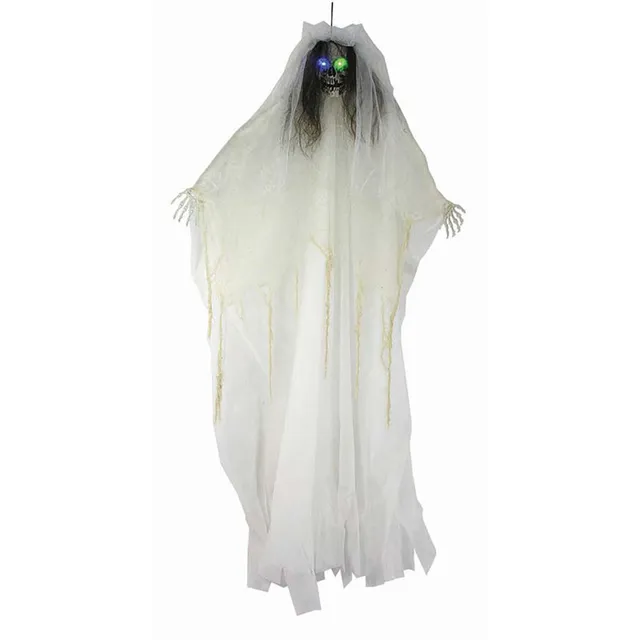 das-kost-mland-h-ngefigur-hexe-mit-licht-ca-160-cm image 1