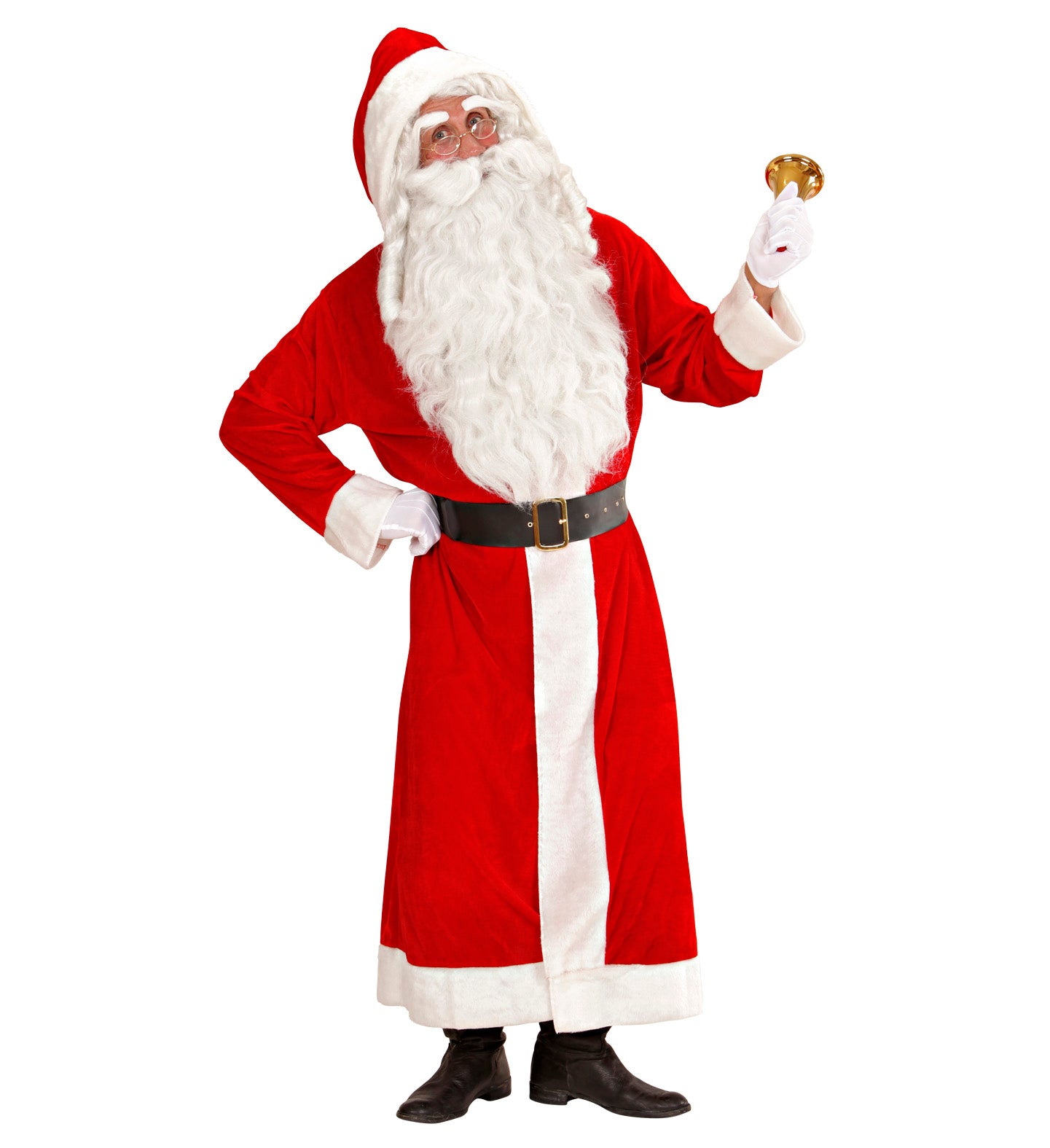 das-kost-mland-accessoires-weihnachtsmann-samt-mantel-g-rtel-xxl image 2