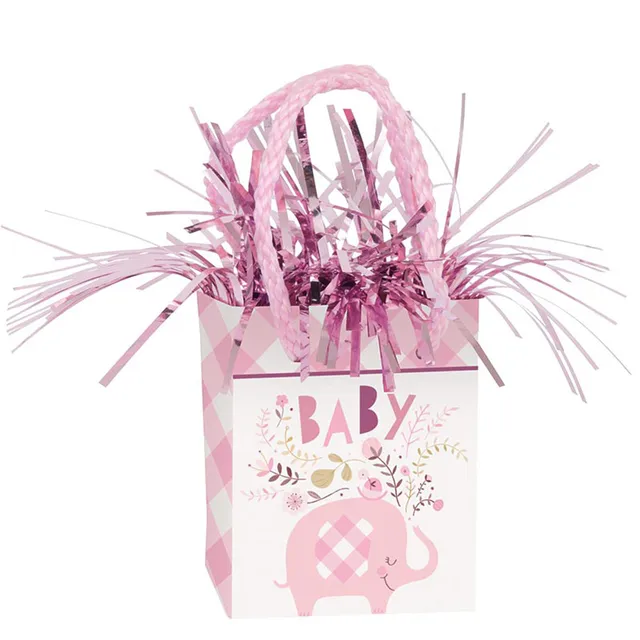 das-kost-mland-ballongewicht-elefant-floral-pink-170-g image 1