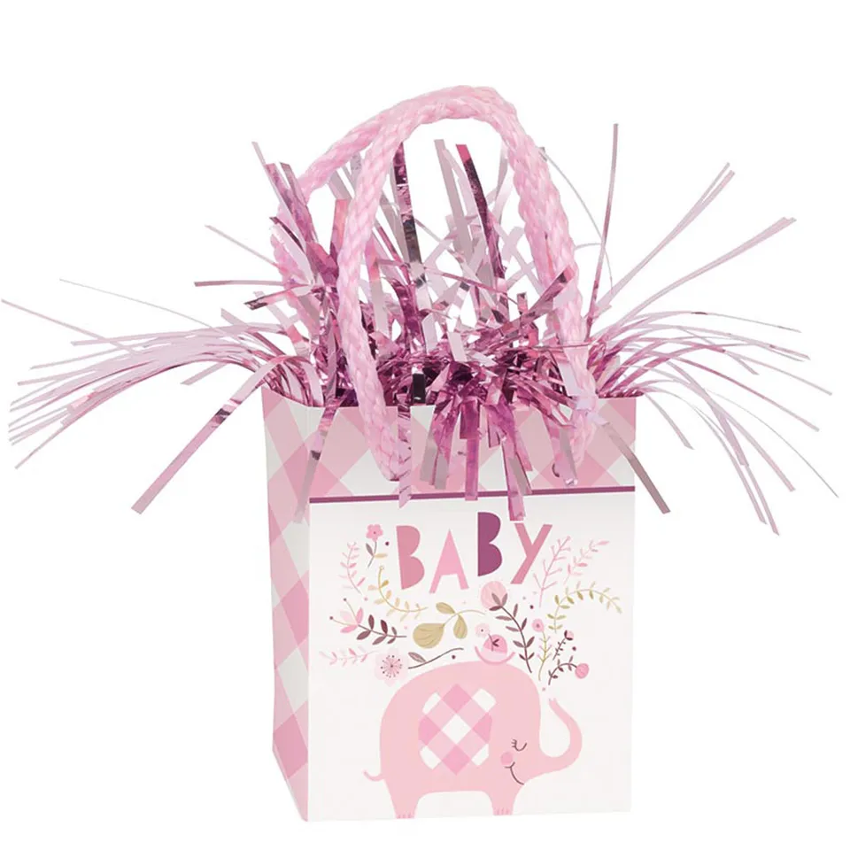 das-kost-mland-ballongewicht-elefant-floral-pink-170-g image 1