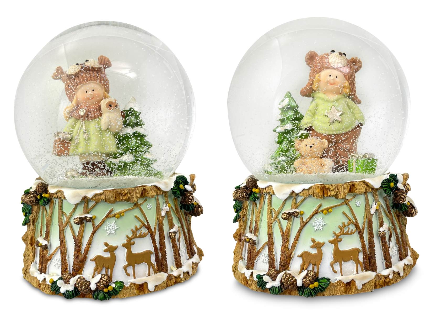 das-kost-mland-schneekugel-spieluhr-kinder-14-5cm-sortiert image 1