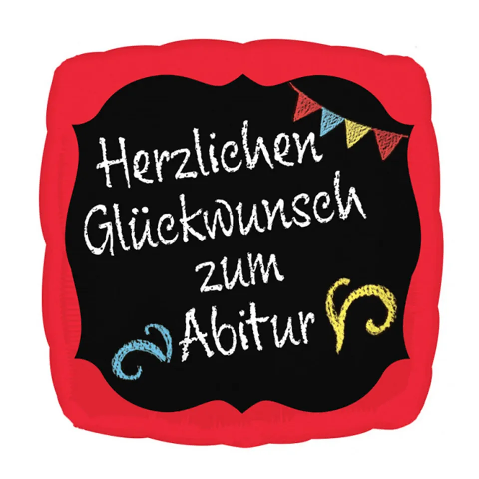 das-kost-mland-folienballon-abitur-45-cm-herzlichen-gl-ckwunsch image 1