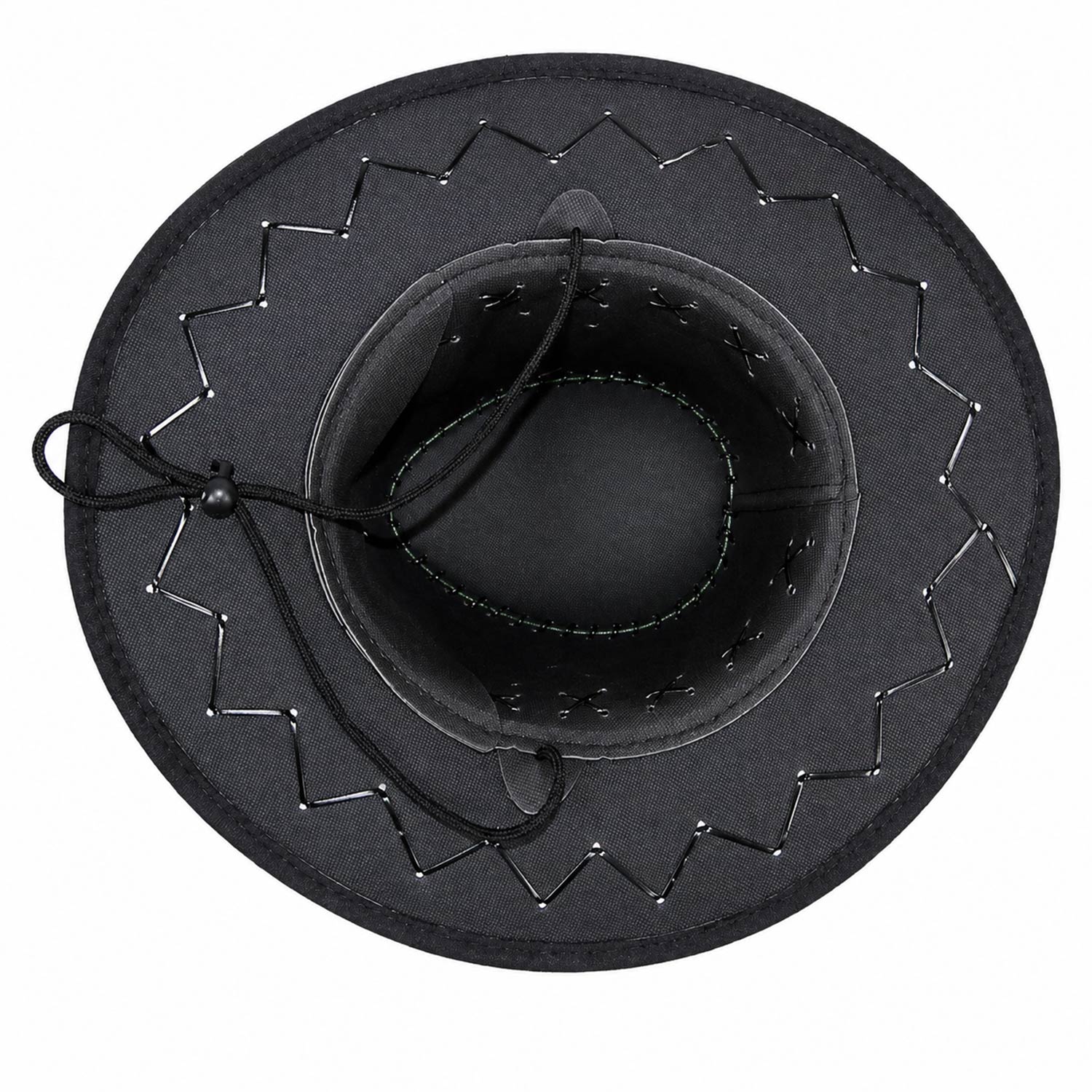 das-kost-mland-accessoires-cowboyhut-kinder-western-hut-schwarz image 2