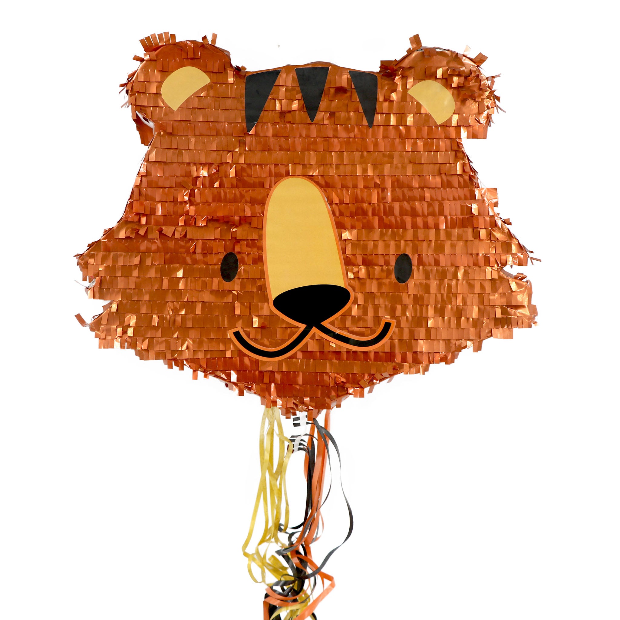 das-kost-mland-dekorationen-tiger-kopf-pinata-42x33cm-zum-bef-llen image 1