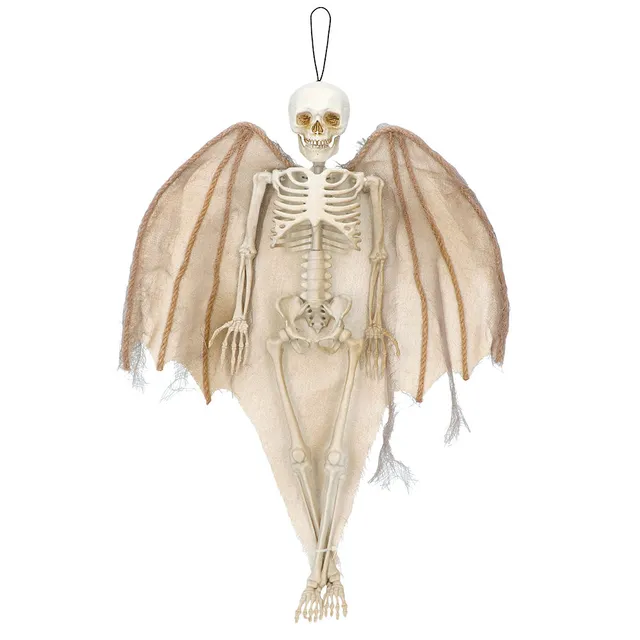das-kost-mland-deko-skelett-h-ngefigur-engel-40cm-halloween image 1