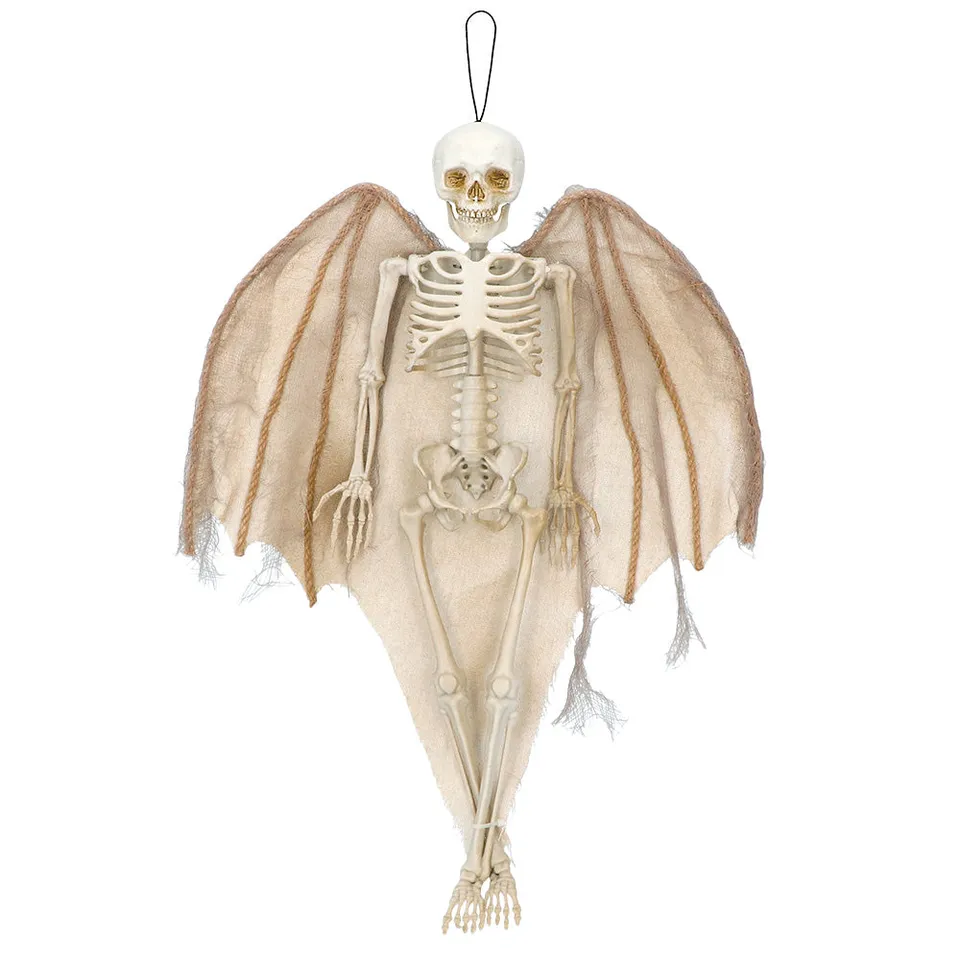 das-kost-mland-deko-skelett-h-ngefigur-engel-40cm-halloween image 1