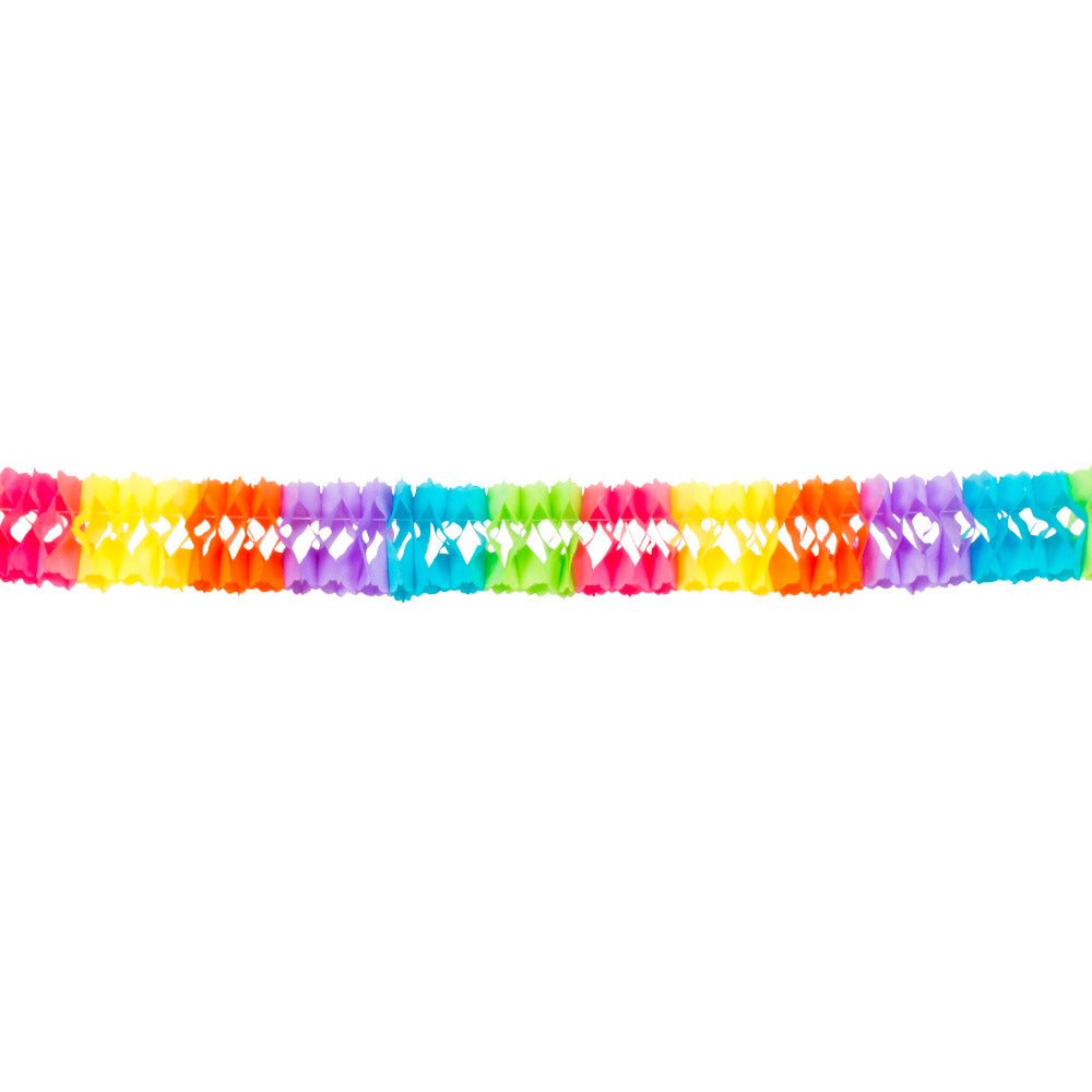 das-kost-mland-fandango-papier-girlande-600cm-bunt image 1