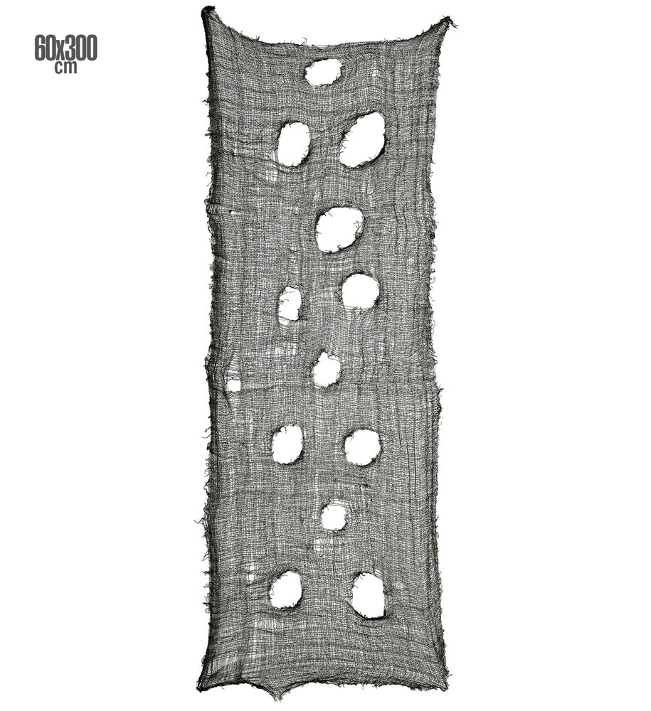 das-kost-mland-dekostoff-lumpenstoff-300x60-cm-schwarz image 3