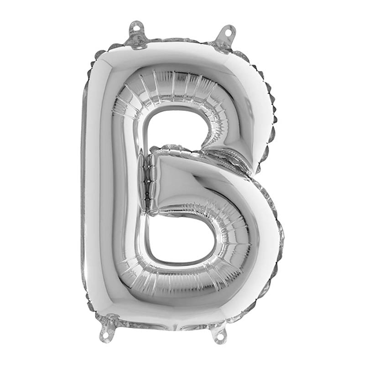 grabo-buchstabe-b-folienballon-36cm-silber image 1