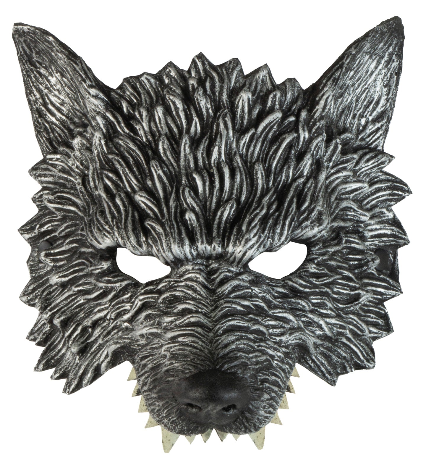 das-kost-mland-kinnlose-wolfsmaske-grau-halloween-maske image 1