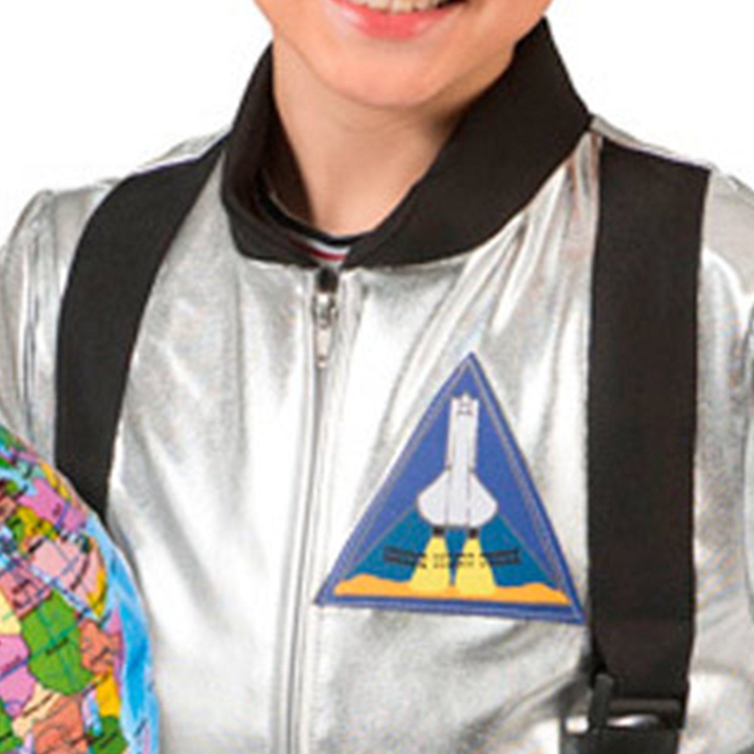 das-kost-mland-jungen-astronauten-kost-m-tobias-silber-kinderkost-m image 5
