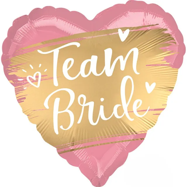 das-kost-mland-dekorationen-folienballon-herz-45cm-team-bride image 1