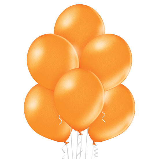 das-kost-mland-dekorationen-luftballons-uni-metallic-orange-12cm-100stk image 2