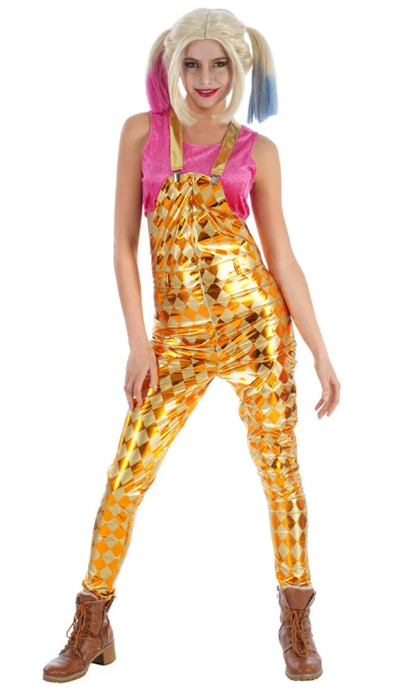 das-kost-mland-clown-harley-kost-m-damen-latzhose-gr-l image 1