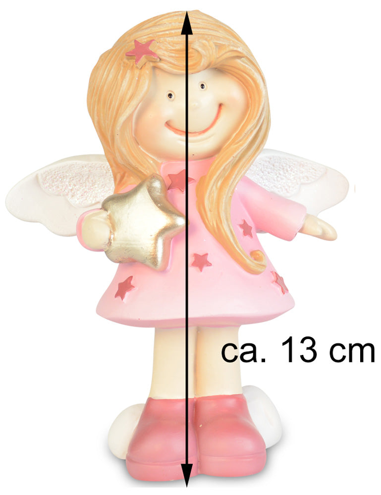 das-kost-mland-rosalinde-engel-dekofigur-13cm-stern image 2