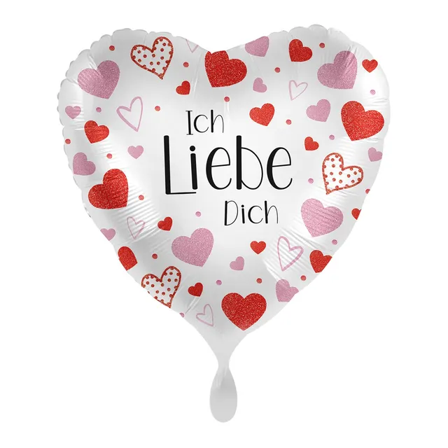 das-kost-mland-herz-folienballon-ich-liebe-dich-43-cm image 1