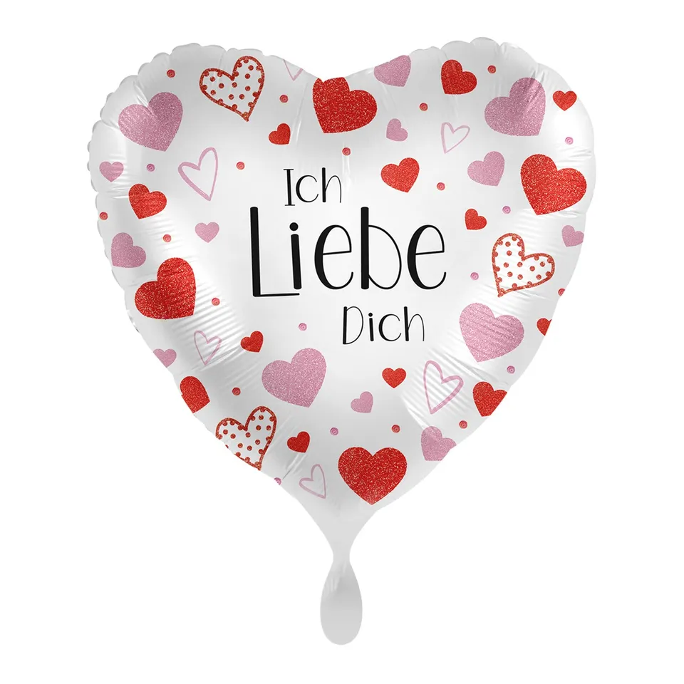 das-kost-mland-herz-folienballon-ich-liebe-dich-43-cm image 1