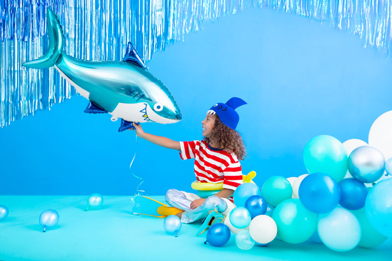 das-kost-mland-uni-glossy-luftballons-blau-30cm-50-stk image 3