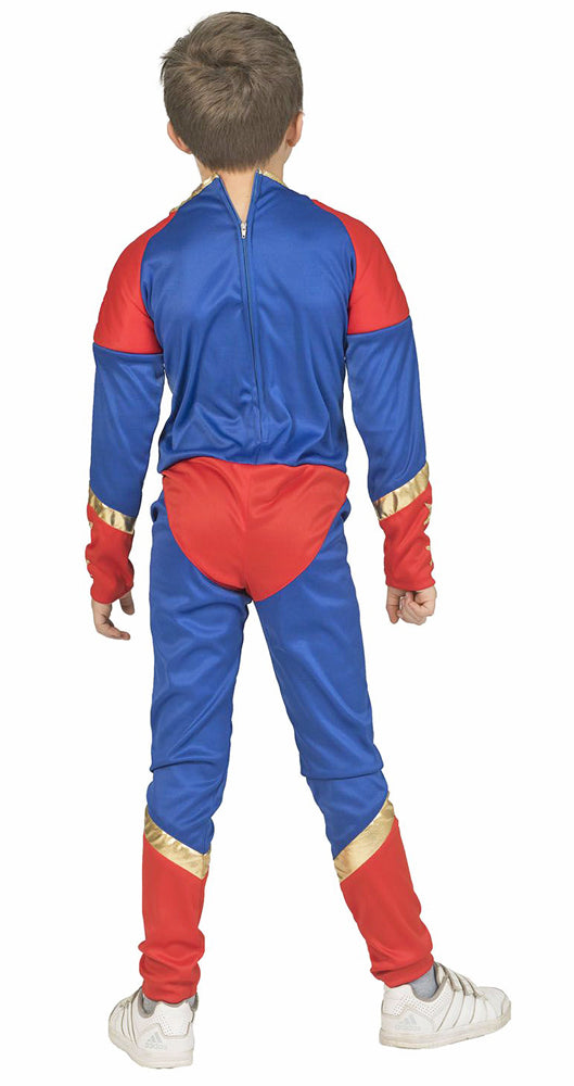 das-kost-mland-superboy-kost-m-jungen-blau-rot-gr-116-152 image 2