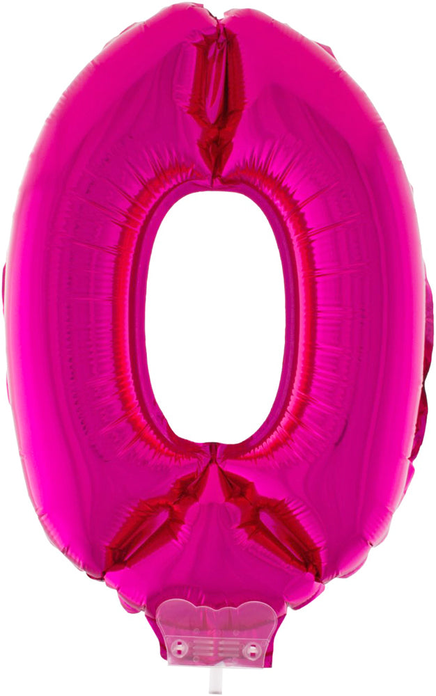 das-kost-mland-dekorationen-zahlen-folienballon-41-cm-stab-pink-zahl-0 image 2