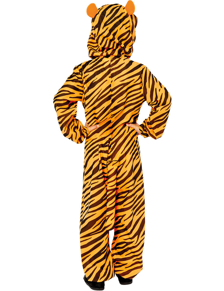 das-kost-mland-jungen-tiger-kost-m-overall-mit-kapuze-6-8-j image 3