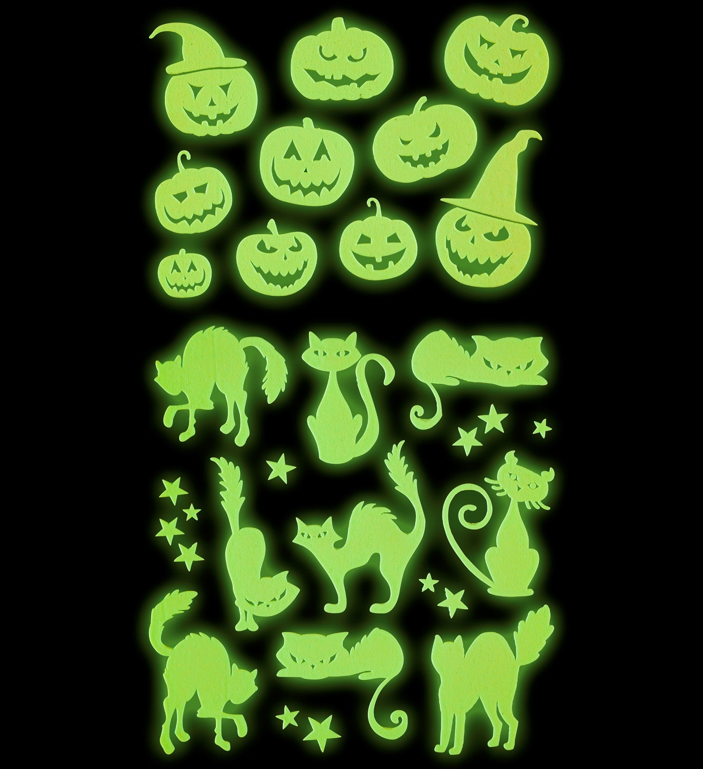 das-kost-mland-halloween-sticker-k-rbis-katzen-21x15cm image 5