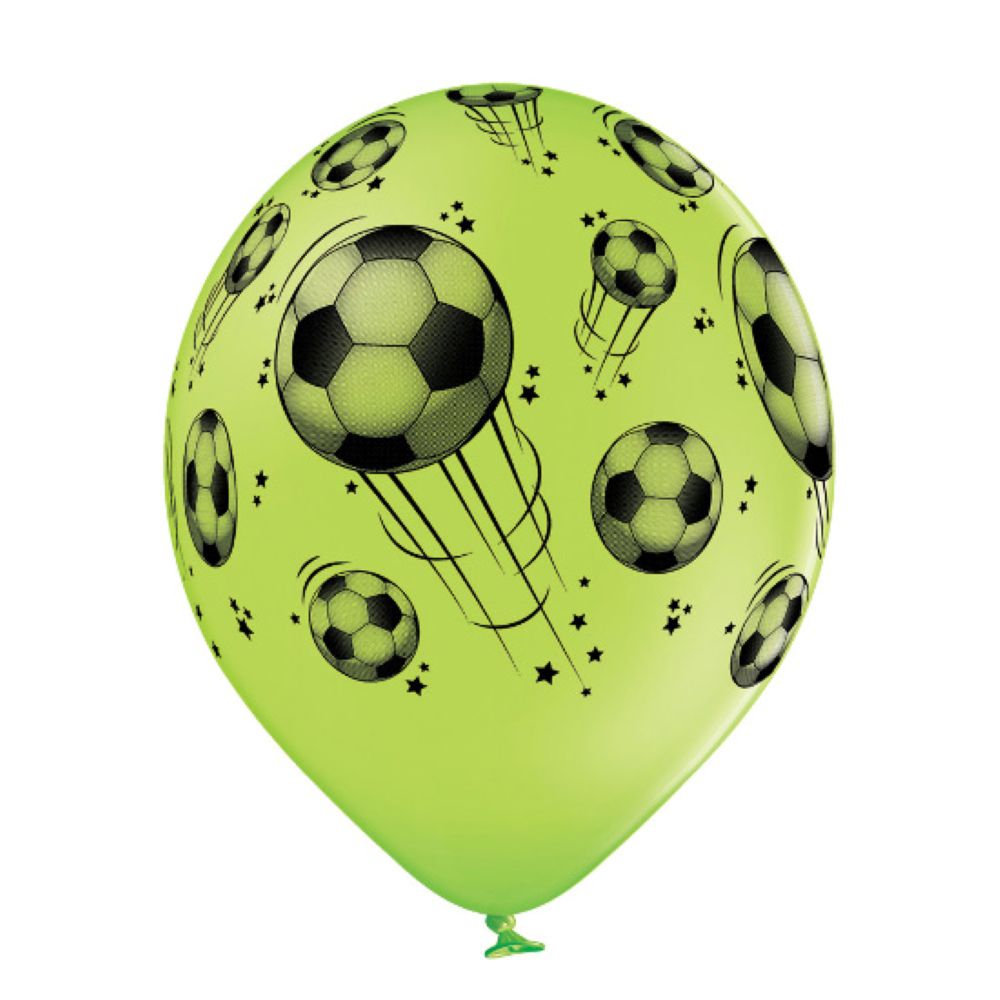 das-kost-mland-dekorationen-luftballon-fu-ball-30cm-6-stk image 3