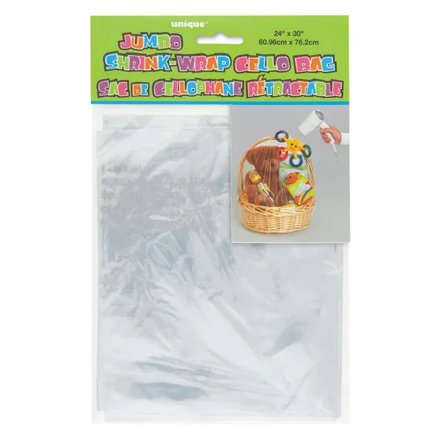 das-kost-mland-jumbo-cello-bag-61x76cm-geschenkbeutel-transparent image 1